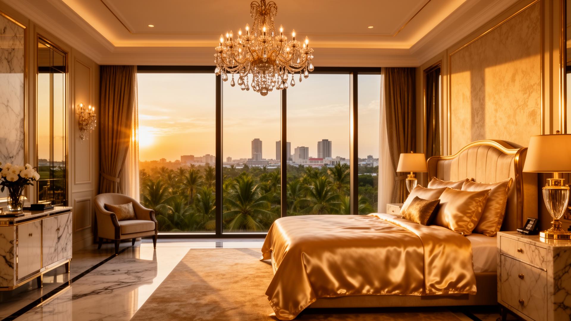 Maygold luxury apartment